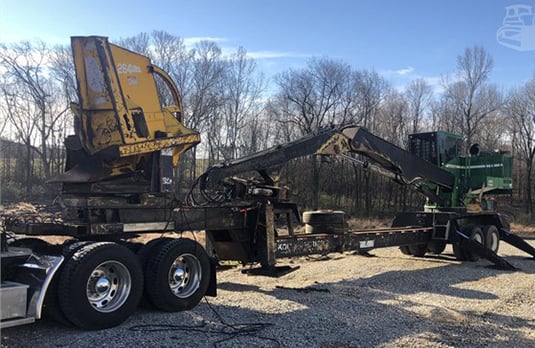 B & H Equipment Dismantled Machines