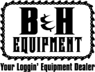 B&H Equipment Logo